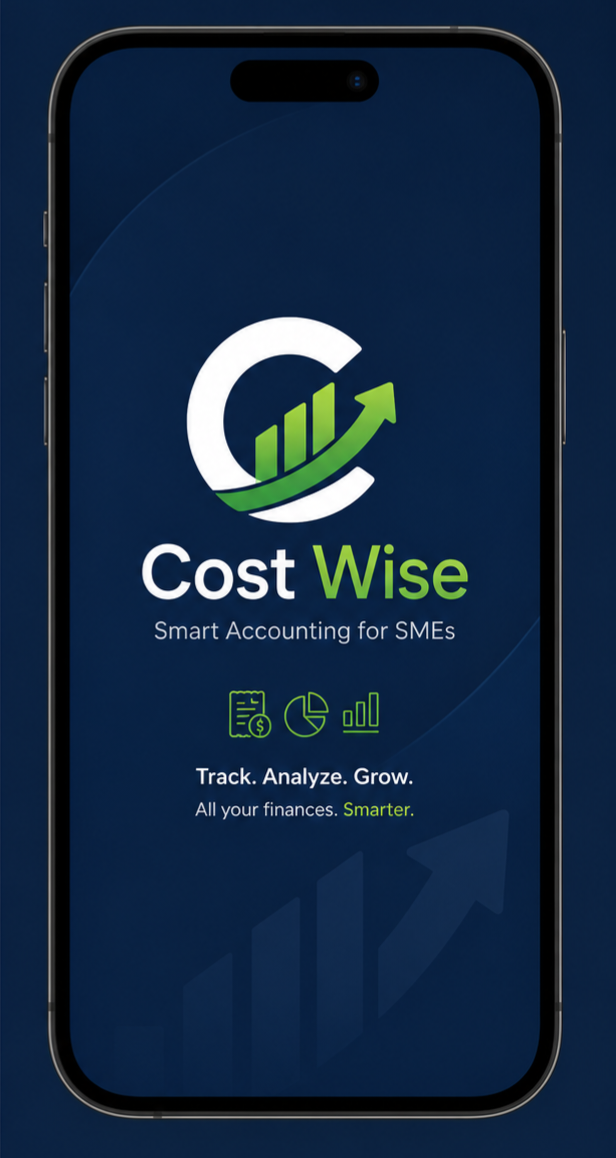 Cost Wise splash screen